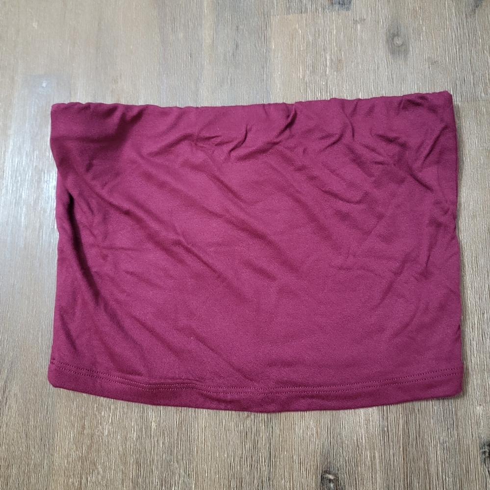 Room Service Burgundy Bandeau